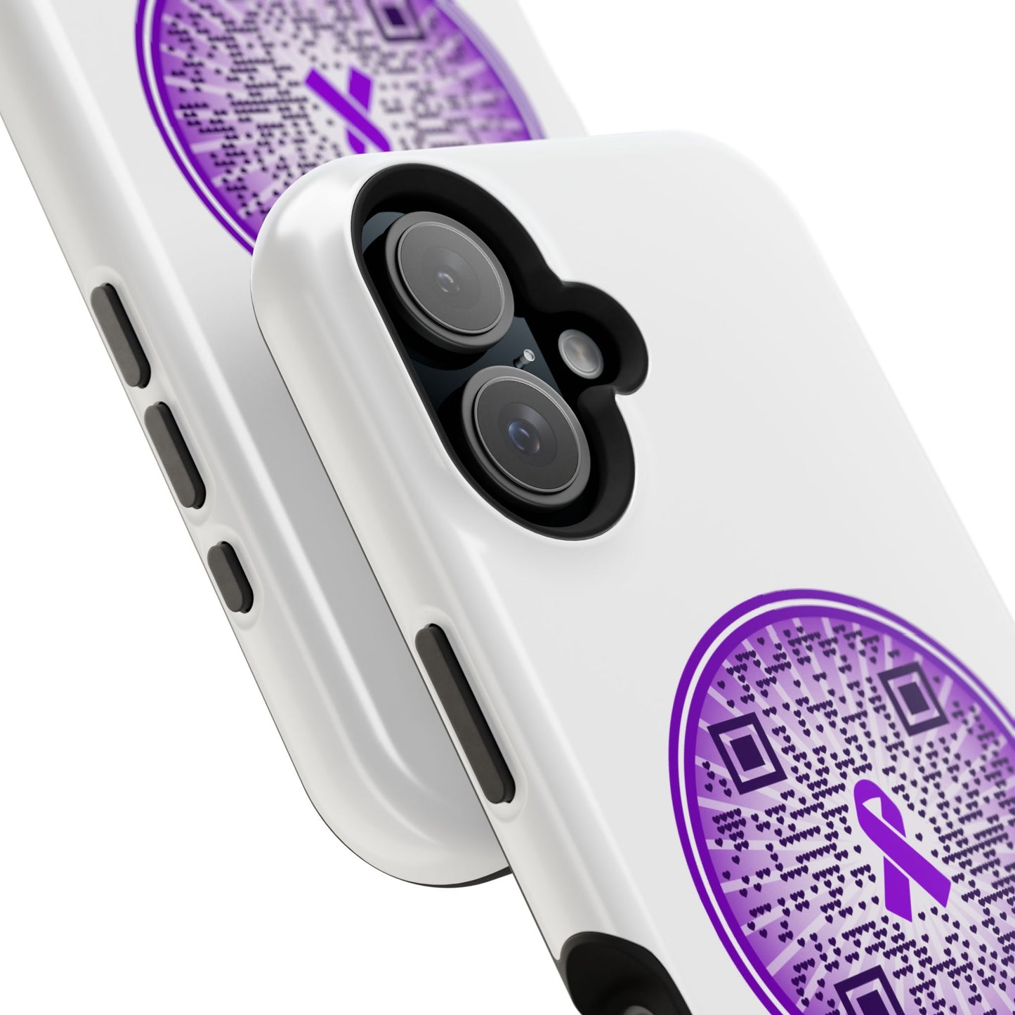 Magnetic Phone Case (Sky Info QR Code)