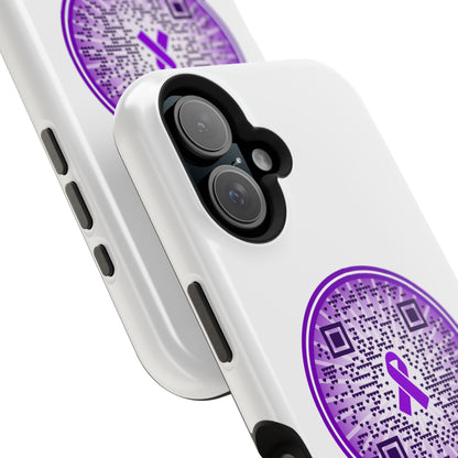 Magnetic Phone Case (Sky Info QR Code)