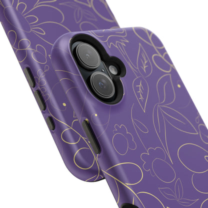 Magnetic Phone Case (Lux Floral)