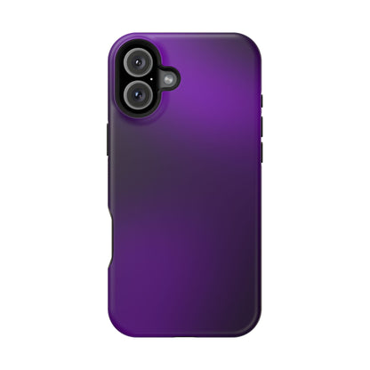 Magnetic Phone Case (Purple Gradient)