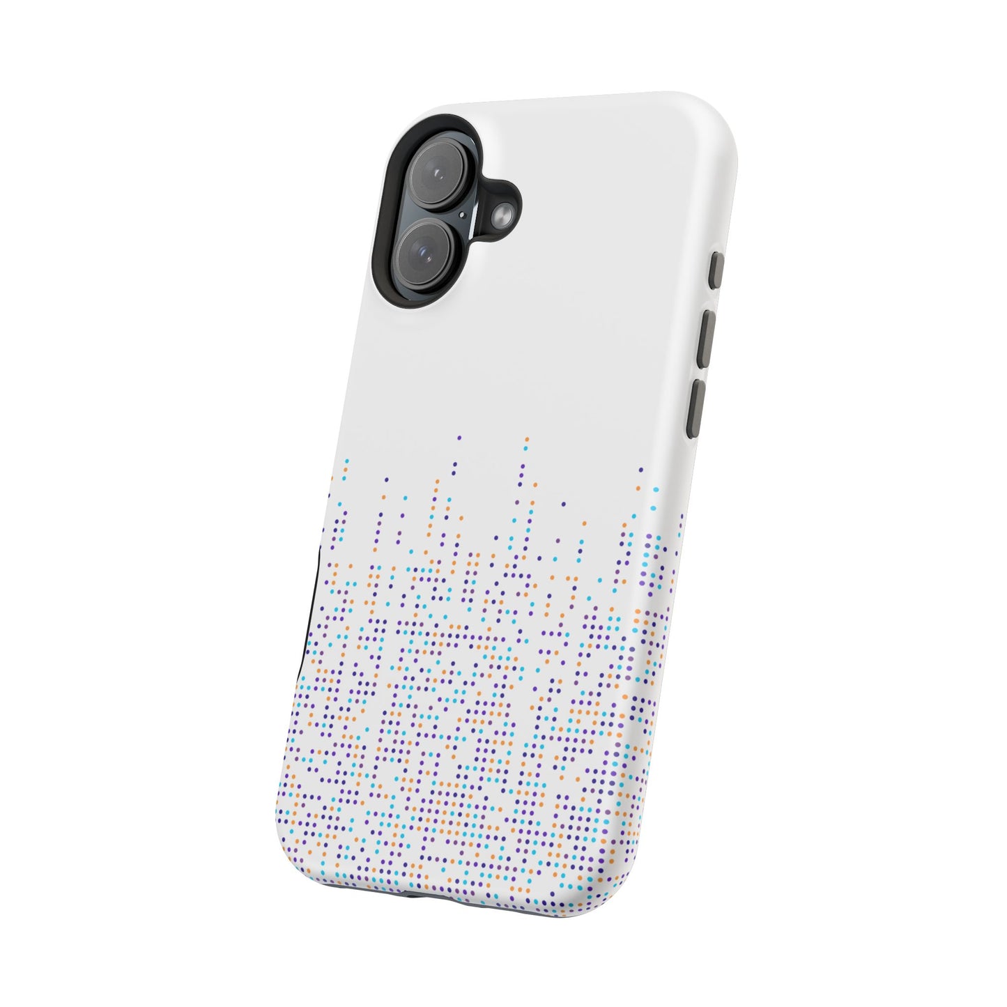 Magnetic Phone Case (Digital Dots)