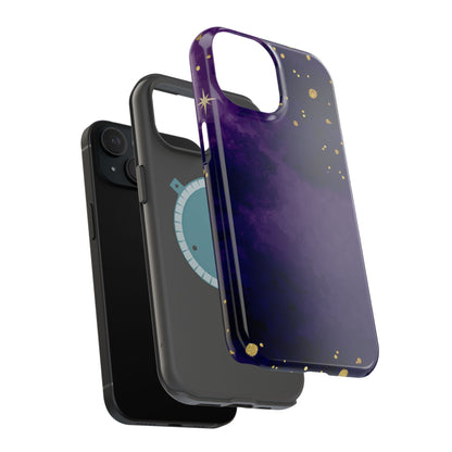 Magnetic Phone Case (Purple Sky)