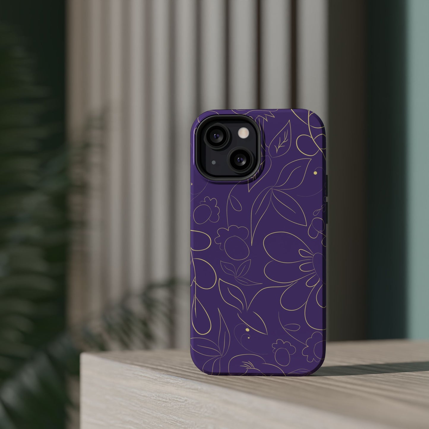 Magnetic Phone Case (Lux Floral)