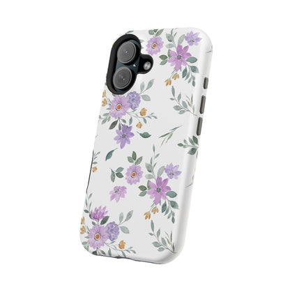 Magnetic Phone Case (Floral Pattern)