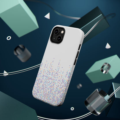 Magnetic Phone Case (Digital Dots)