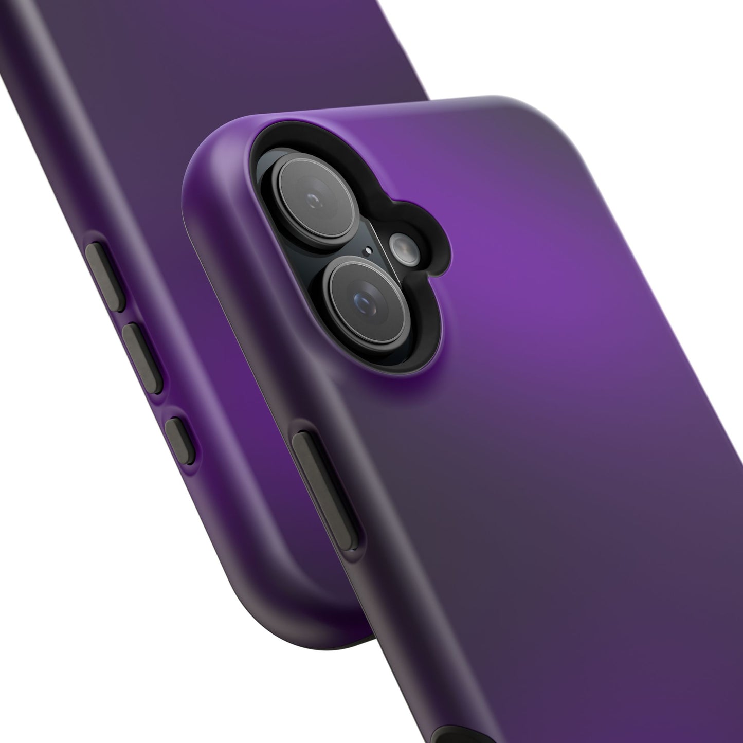 Magnetic Phone Case (Purple Gradient)