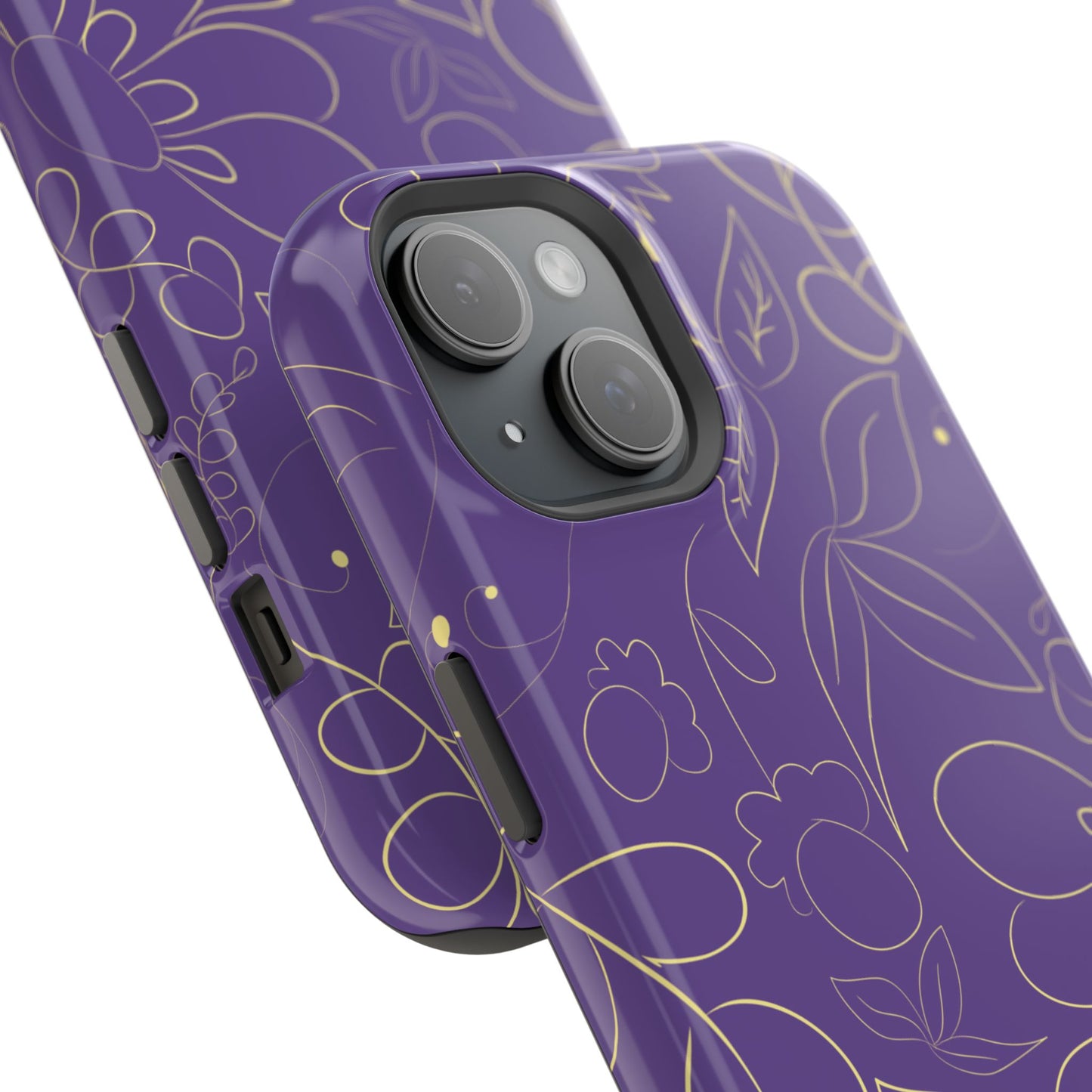 Magnetic Phone Case (Lux Floral)