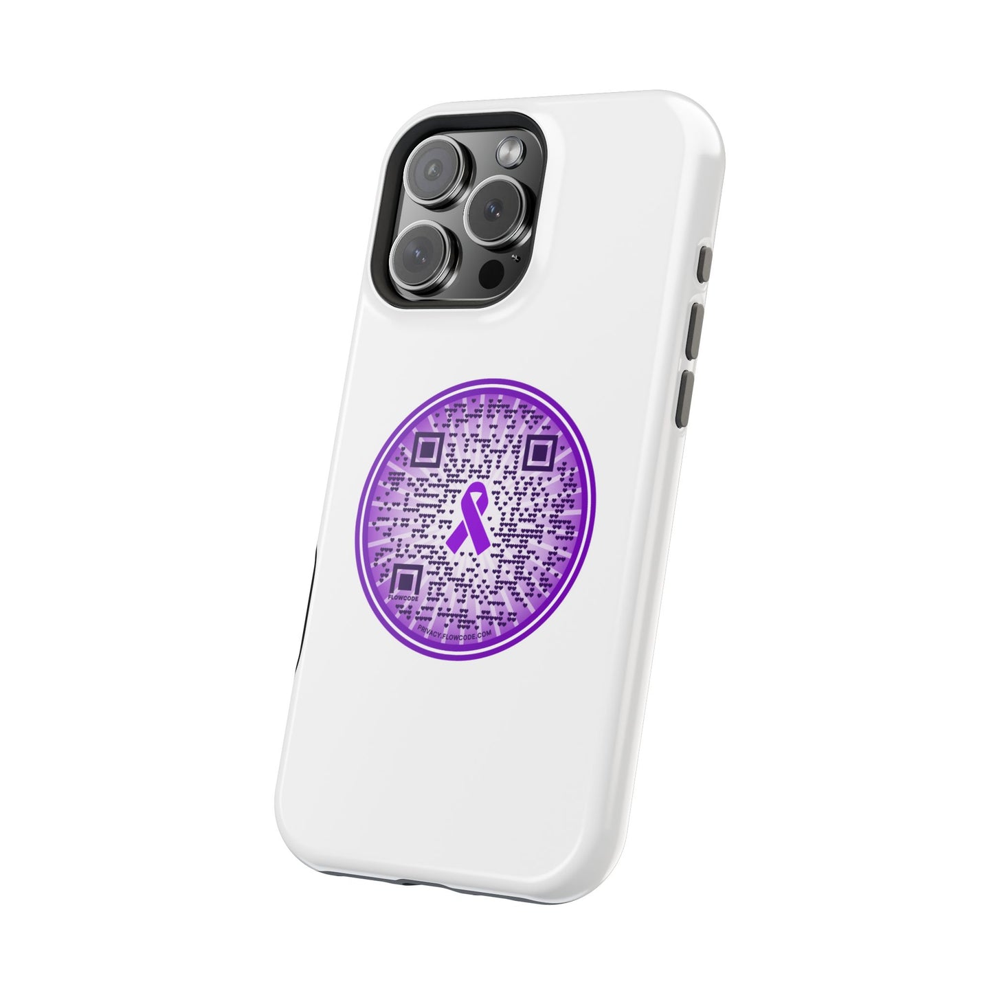 Magnetic Phone Case (Sky Info QR Code)