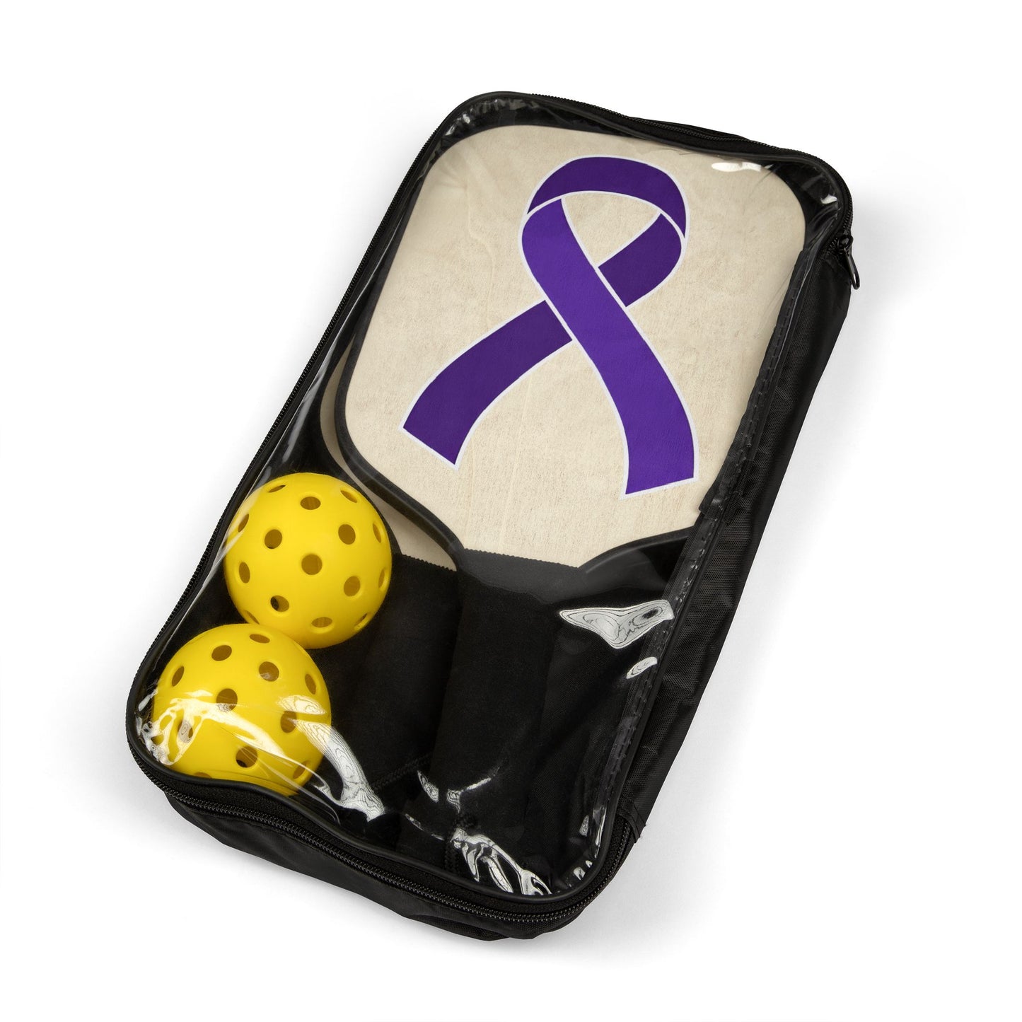 Pickleball Kit (Classic Purple Ribbon)