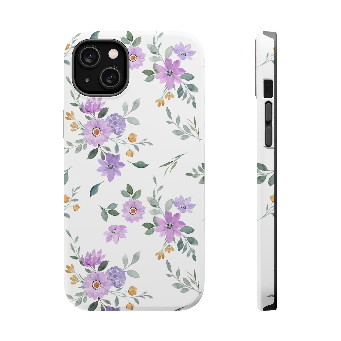 Magnetic Phone Case (Floral Pattern)