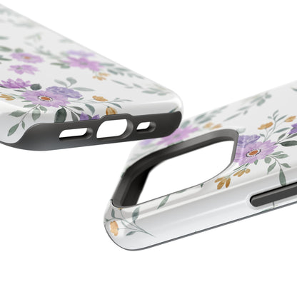 Magnetic Phone Case (Floral Pattern)