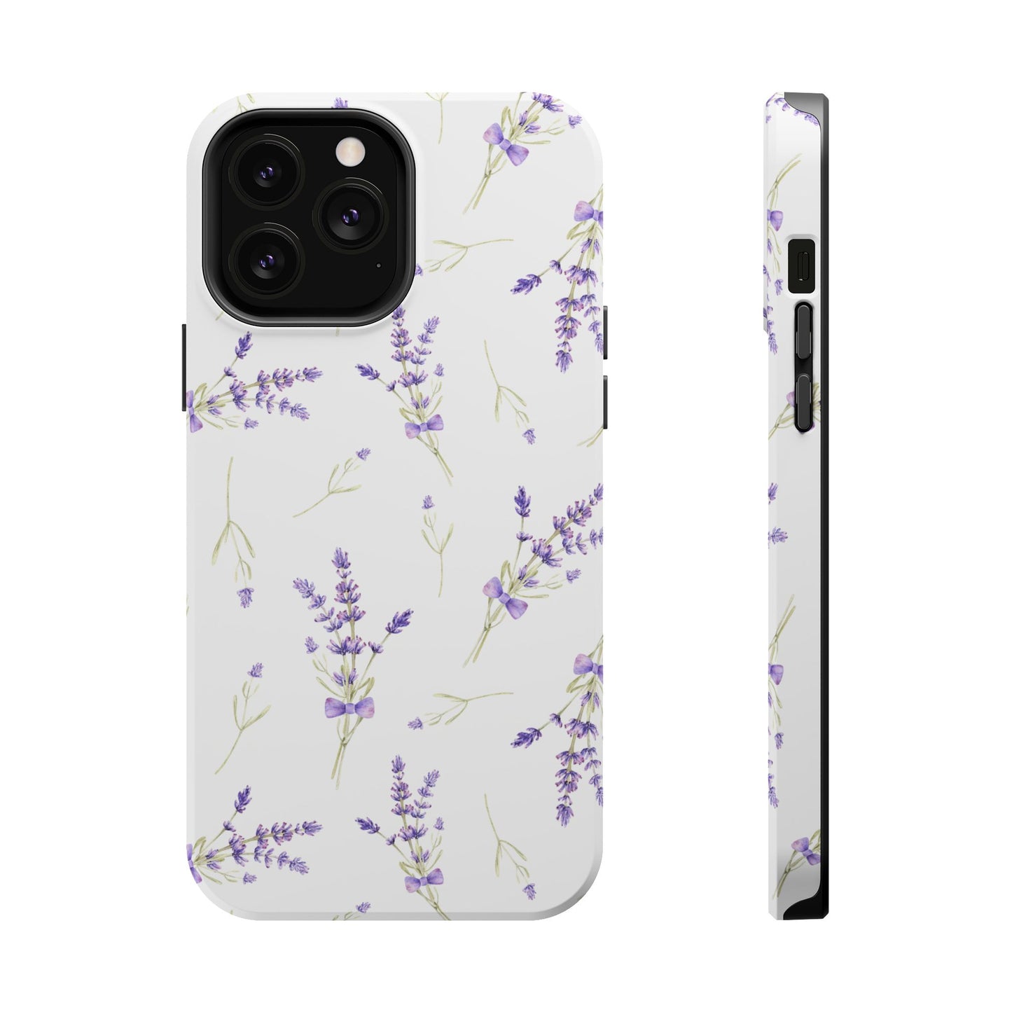 Magnetic Phone Case (Purple Lavender)