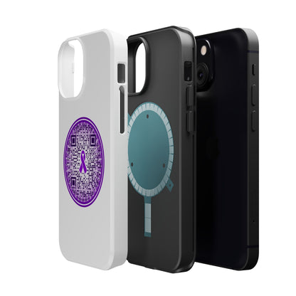 Magnetic Phone Case (Sky Info QR Code)