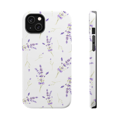 Magnetic Phone Case (Purple Lavender)