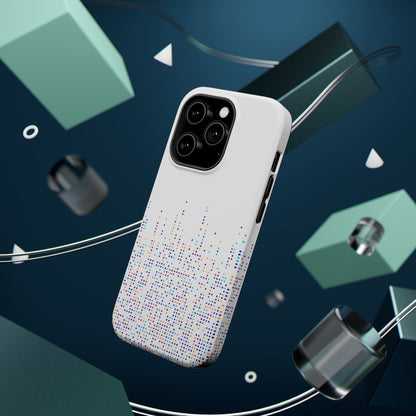 Magnetic Phone Case (Digital Dots)