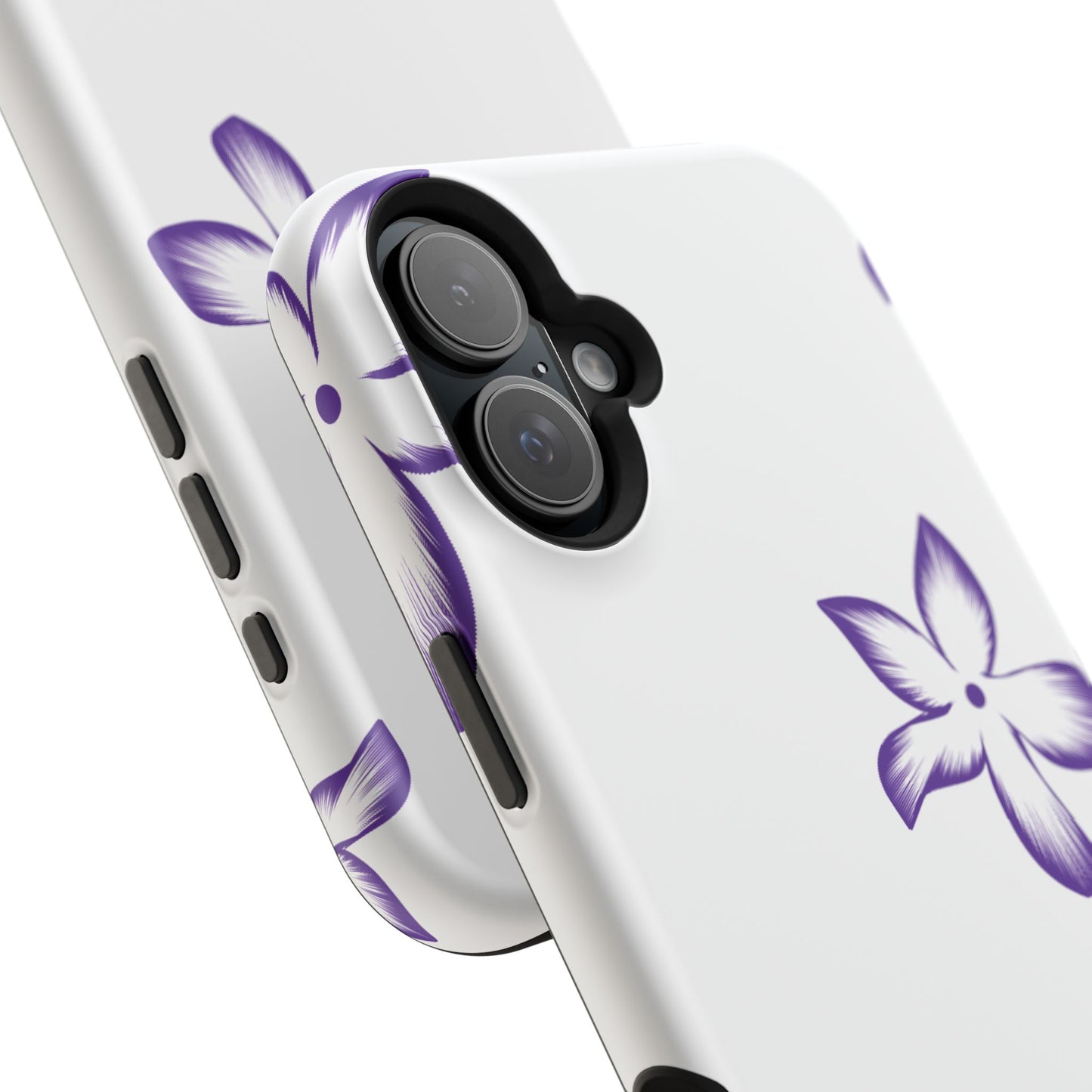 Magnetic Phone Case (Abstract Flower)