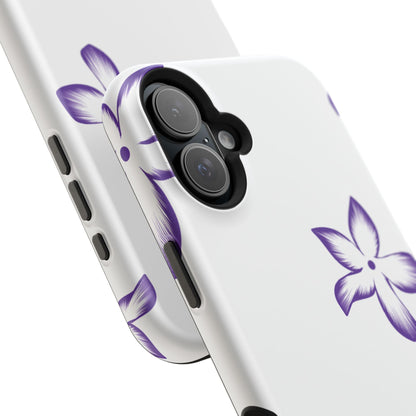 Magnetic Phone Case (Abstract Flower)