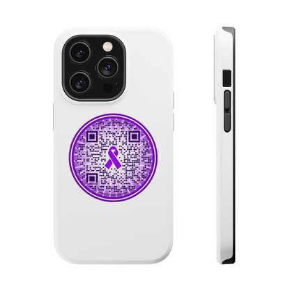 Magnetic Phone Case (Sky Info QR Code)