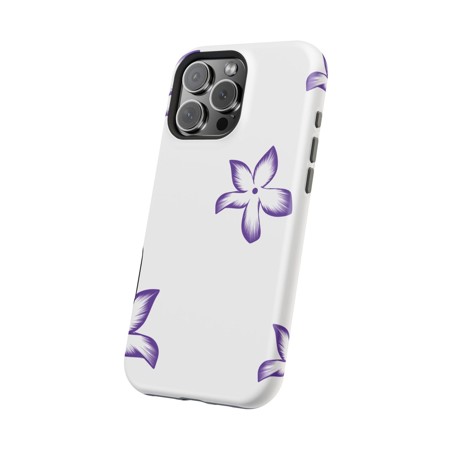 Magnetic Phone Case (Abstract Flower)