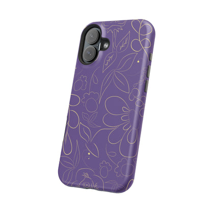 Magnetic Phone Case (Lux Floral)