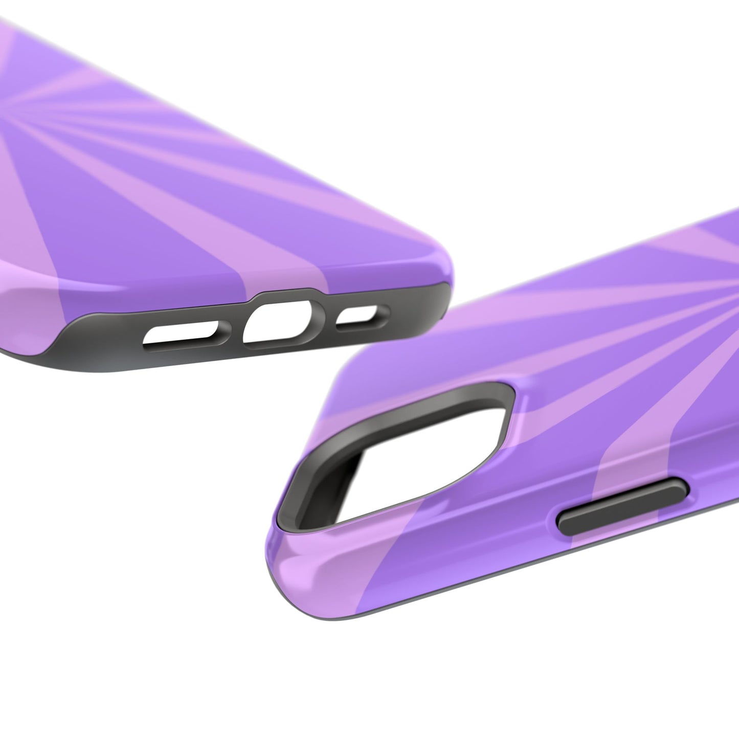 Magnetic Phone Case (Purple Star)