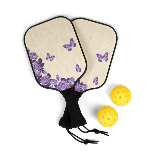 Pickleball Kit (Purple Corner)