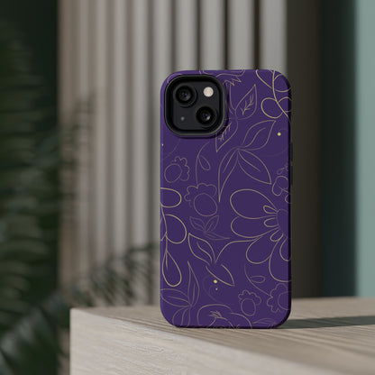 Magnetic Phone Case (Lux Floral)