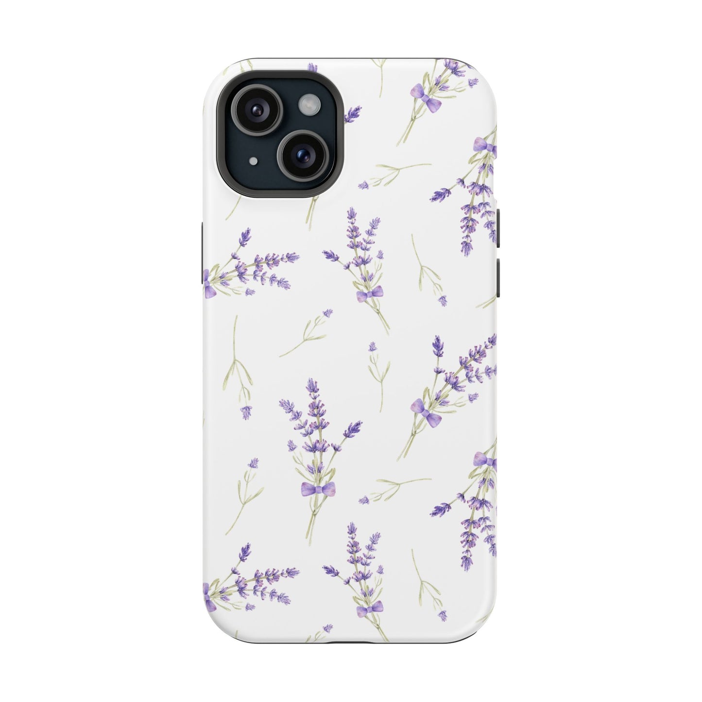 Magnetic Phone Case (Purple Lavender)