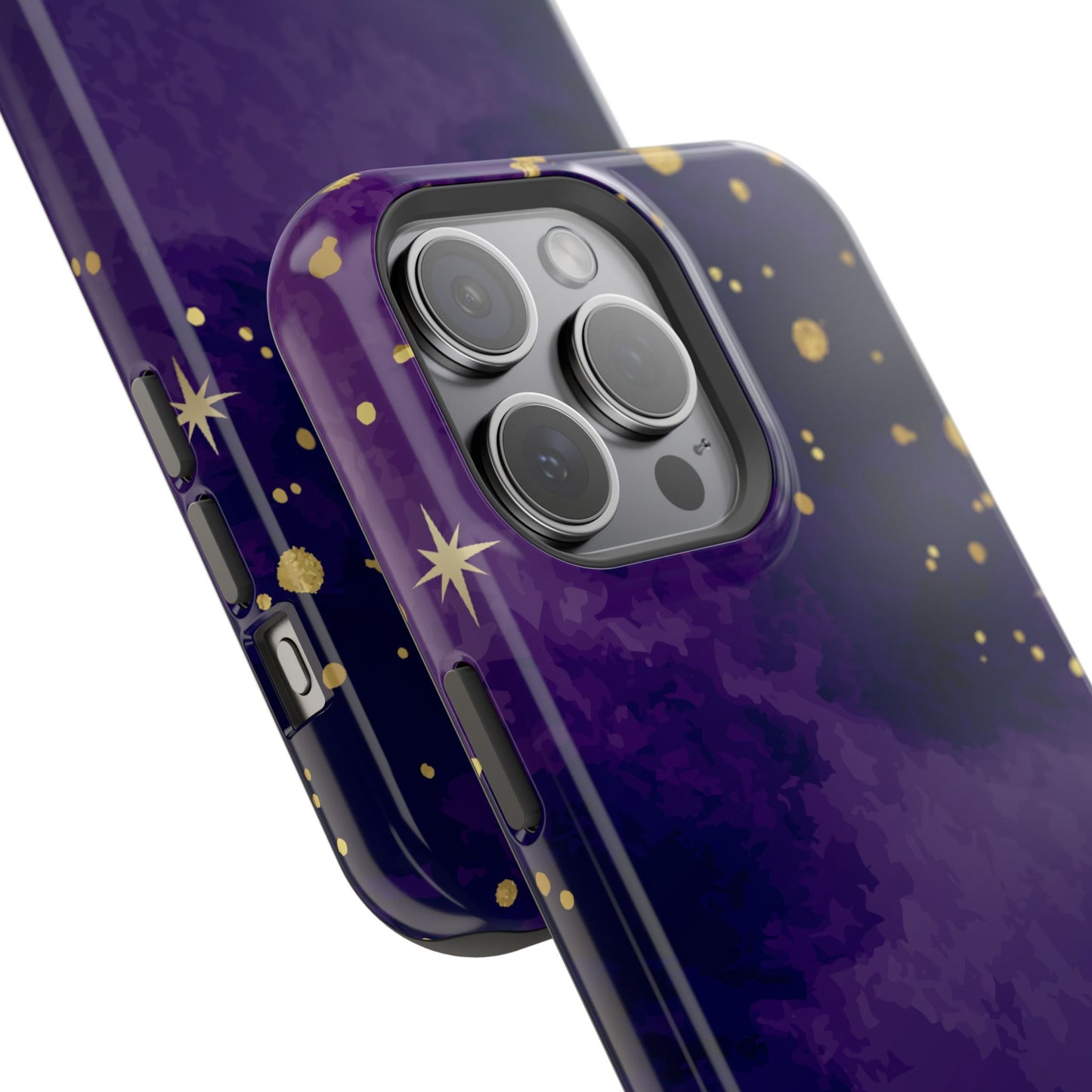 Magnetic Phone Case (Purple Sky)