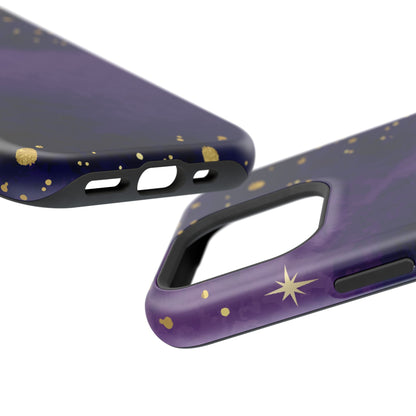 Magnetic Phone Case (Purple Sky)