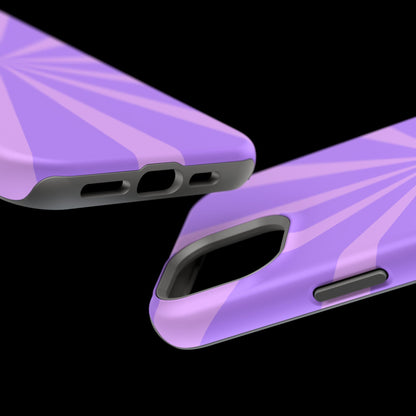 Magnetic Phone Case (Purple Star)