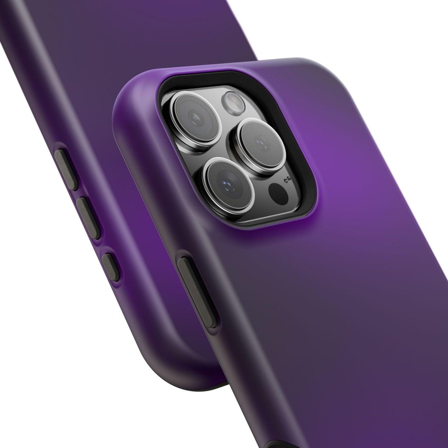 Magnetic Phone Case (Purple Gradient)