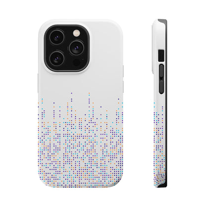 Magnetic Phone Case (Digital Dots)