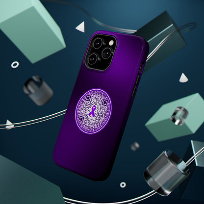 Magnetic Phone Case (Sky Info QR Code)