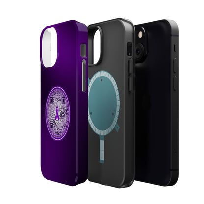 Magnetic Phone Case (Sky Info QR Code)