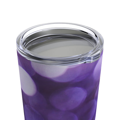 Tumbler 20oz (Purple Bokeh)