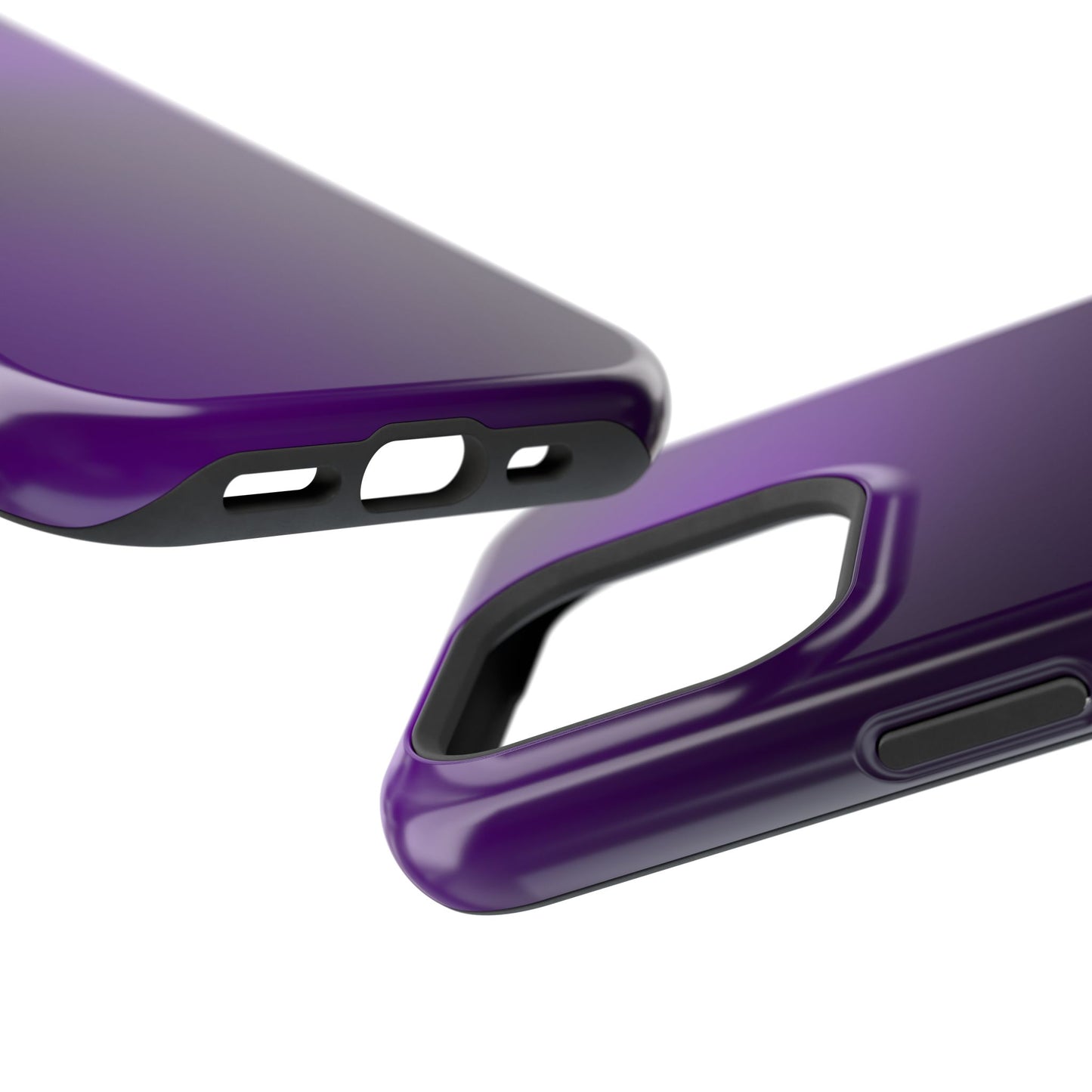 Magnetic Phone Case (Purple Gradient)