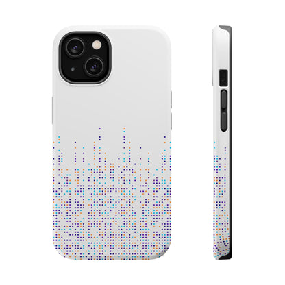 Magnetic Phone Case (Digital Dots)