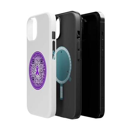 Magnetic Phone Case (Sky Info QR Code)