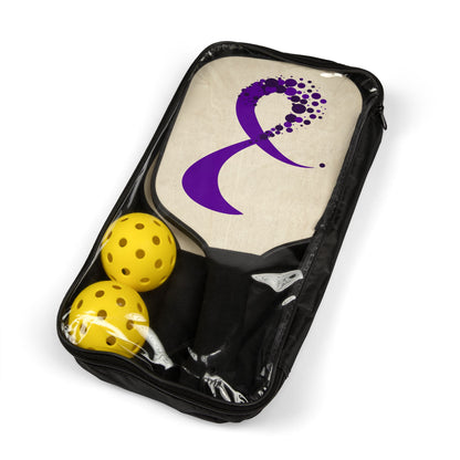 Pickleball Kit (Modern Purple Ribbon)