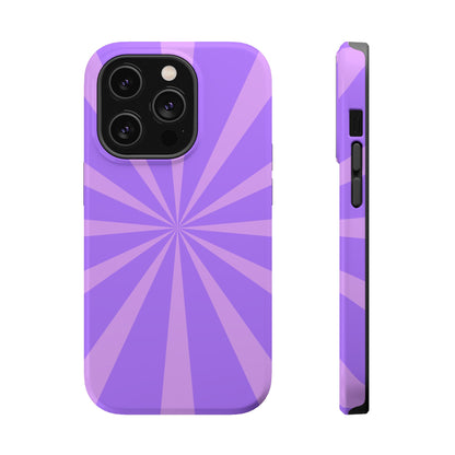 Magnetic Phone Case (Purple Star)