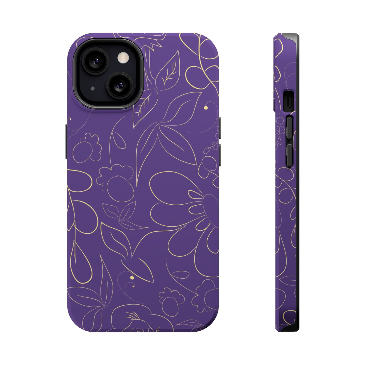 Magnetic Phone Case (Lux Floral)