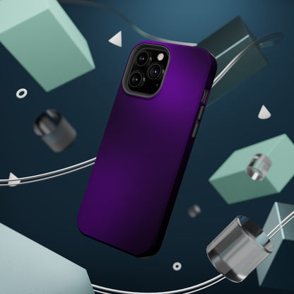 Magnetic Phone Case (Purple Gradient)