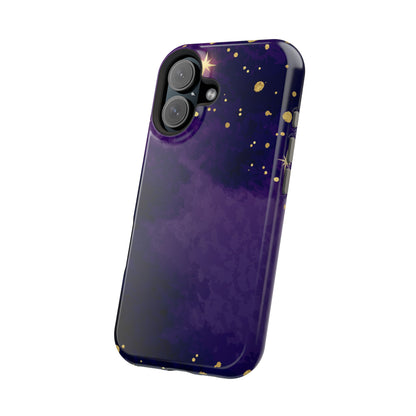 Magnetic Phone Case (Purple Sky)