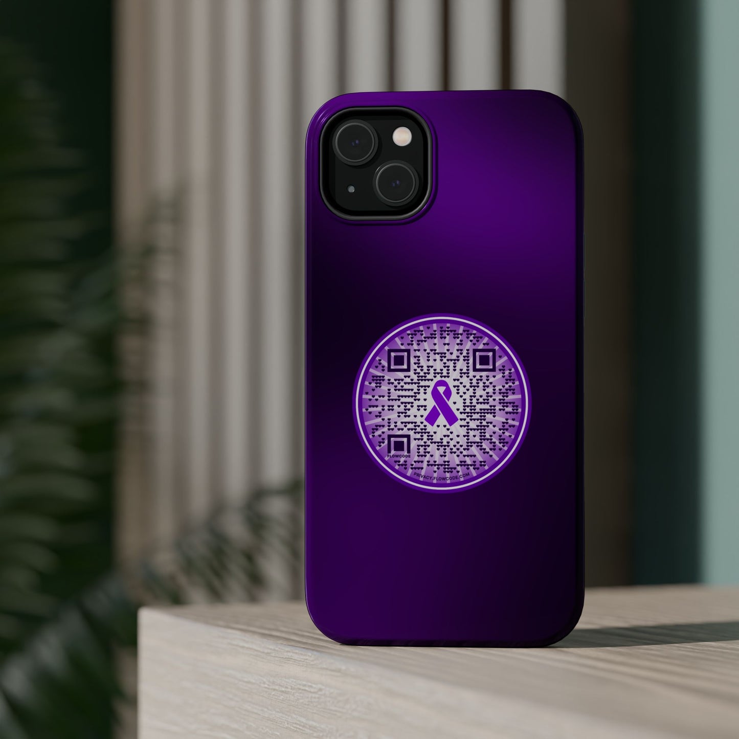 Magnetic Phone Case (Sky Info QR Code)