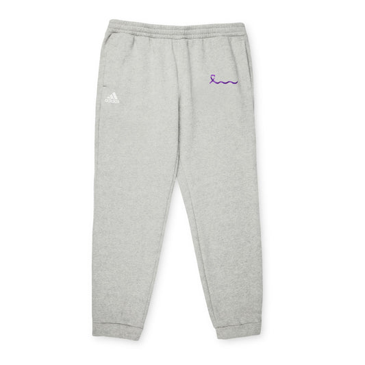 adidas Women's Fleece Joggers (Purple Ribbon)