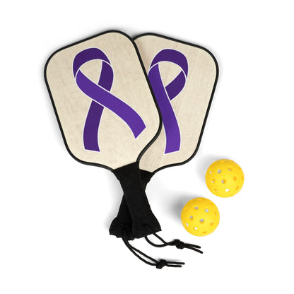 Pickleball Kit (Classic Purple Ribbon)