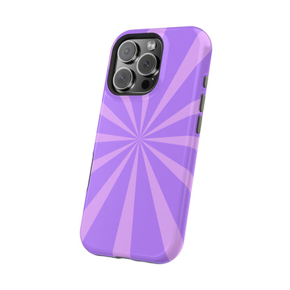 Magnetic Phone Case (Purple Star)