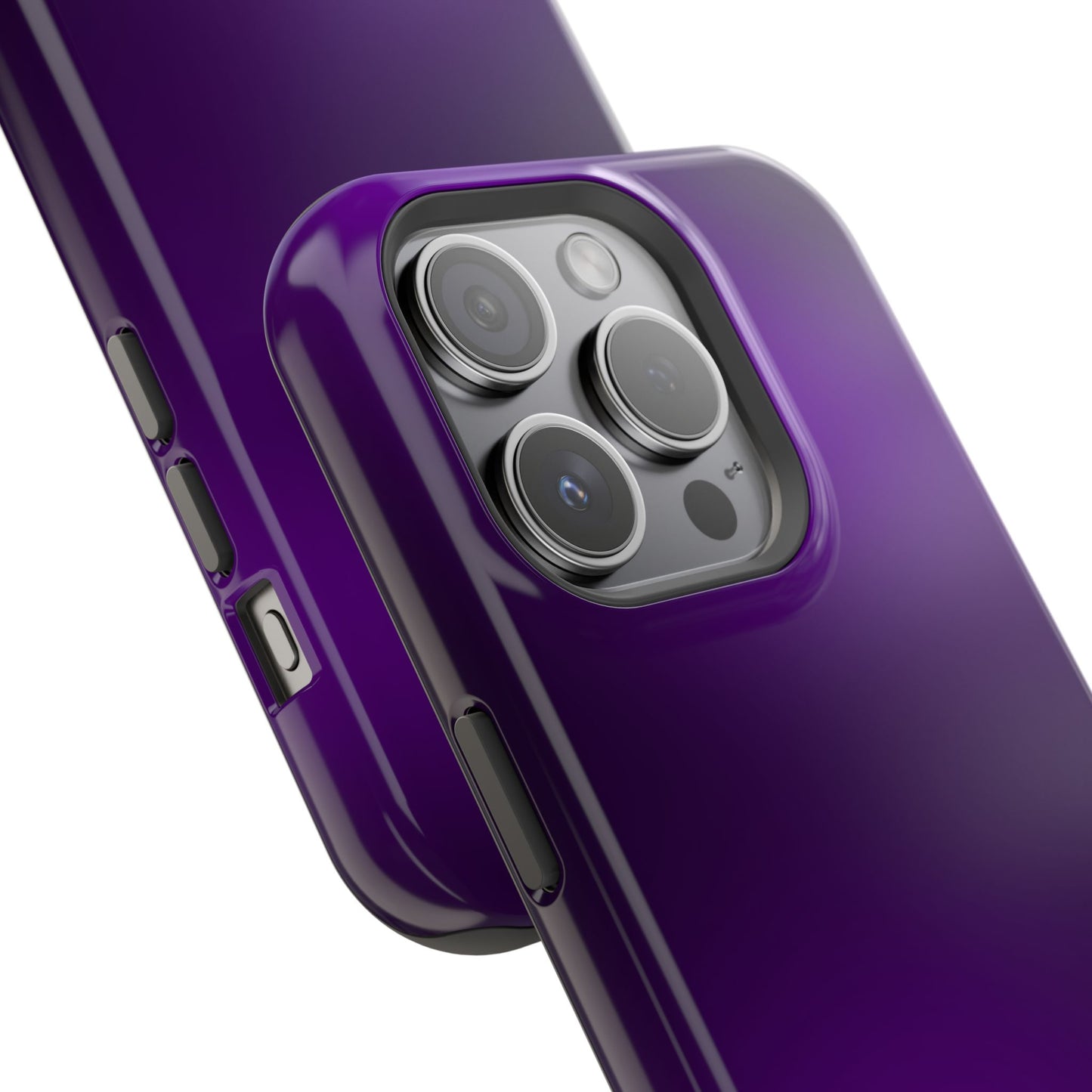 Magnetic Phone Case (Purple Gradient)