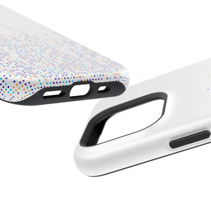 Magnetic Phone Case (Digital Dots)